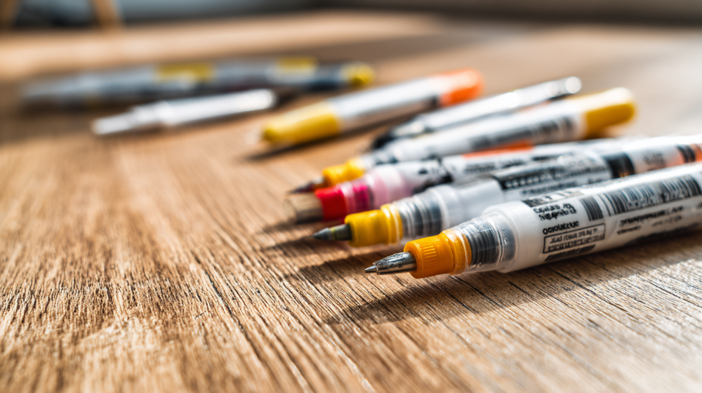 フローリング 傷 補修の他の方法の比較図