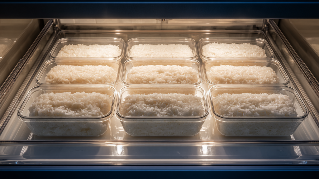 冷凍ご飯の保存イメージ