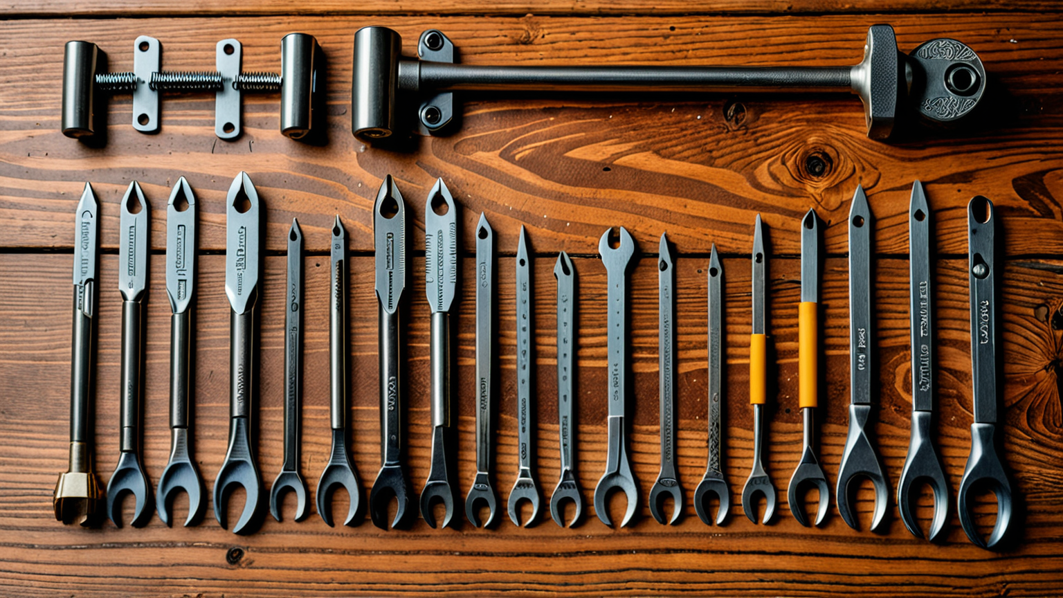 鍵開け用の工具セット