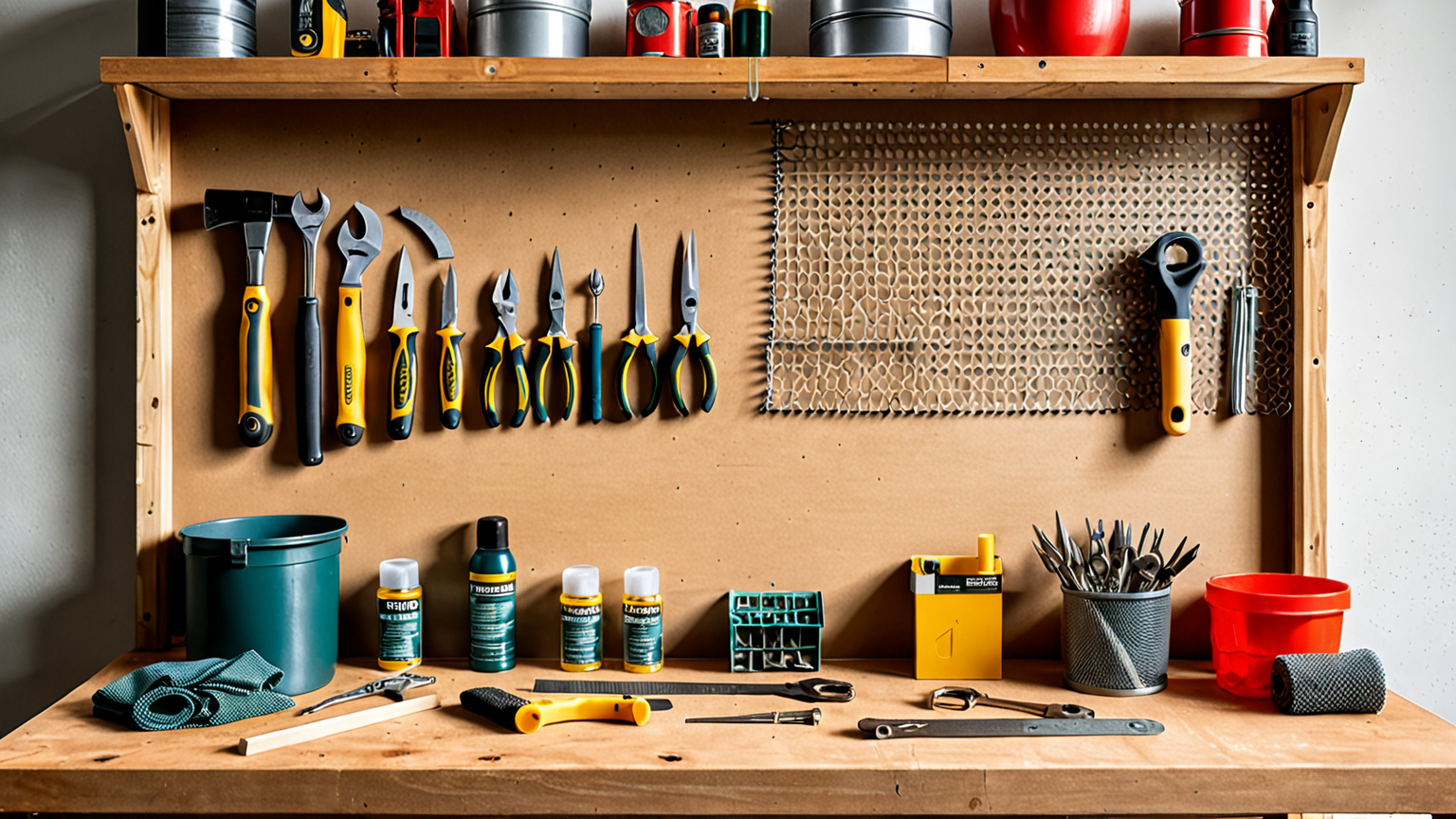 100均の網戸補修キットと道具