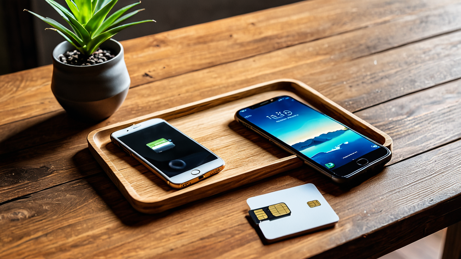 スマホの電源を切りSIMカードを取り出す手順