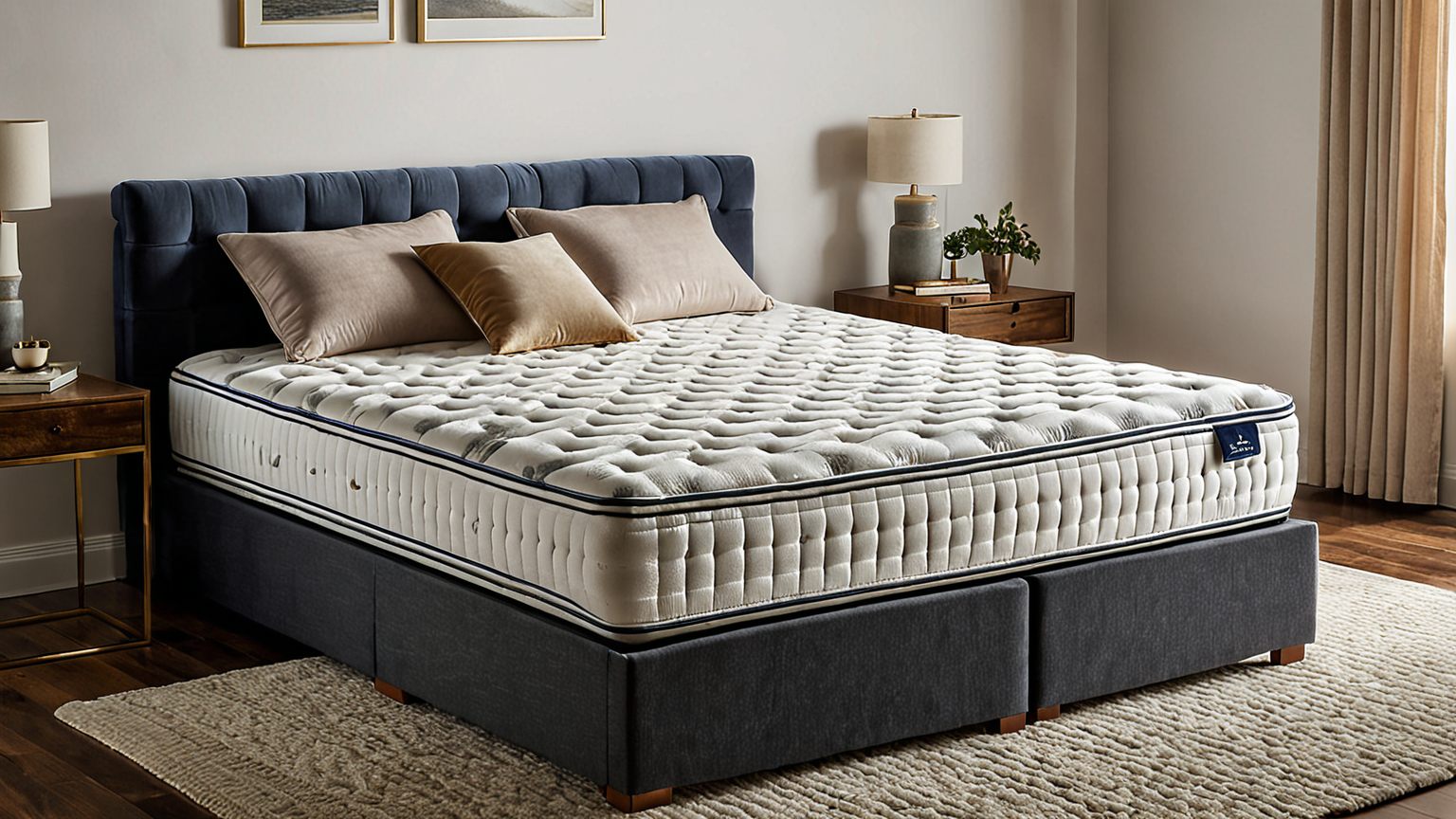 カビの生えた布団のイメージ