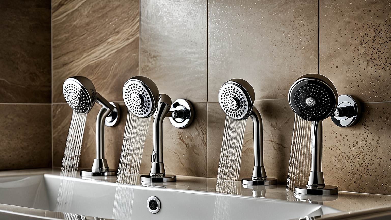 人気の節水シャワーヘッド製品と比較表