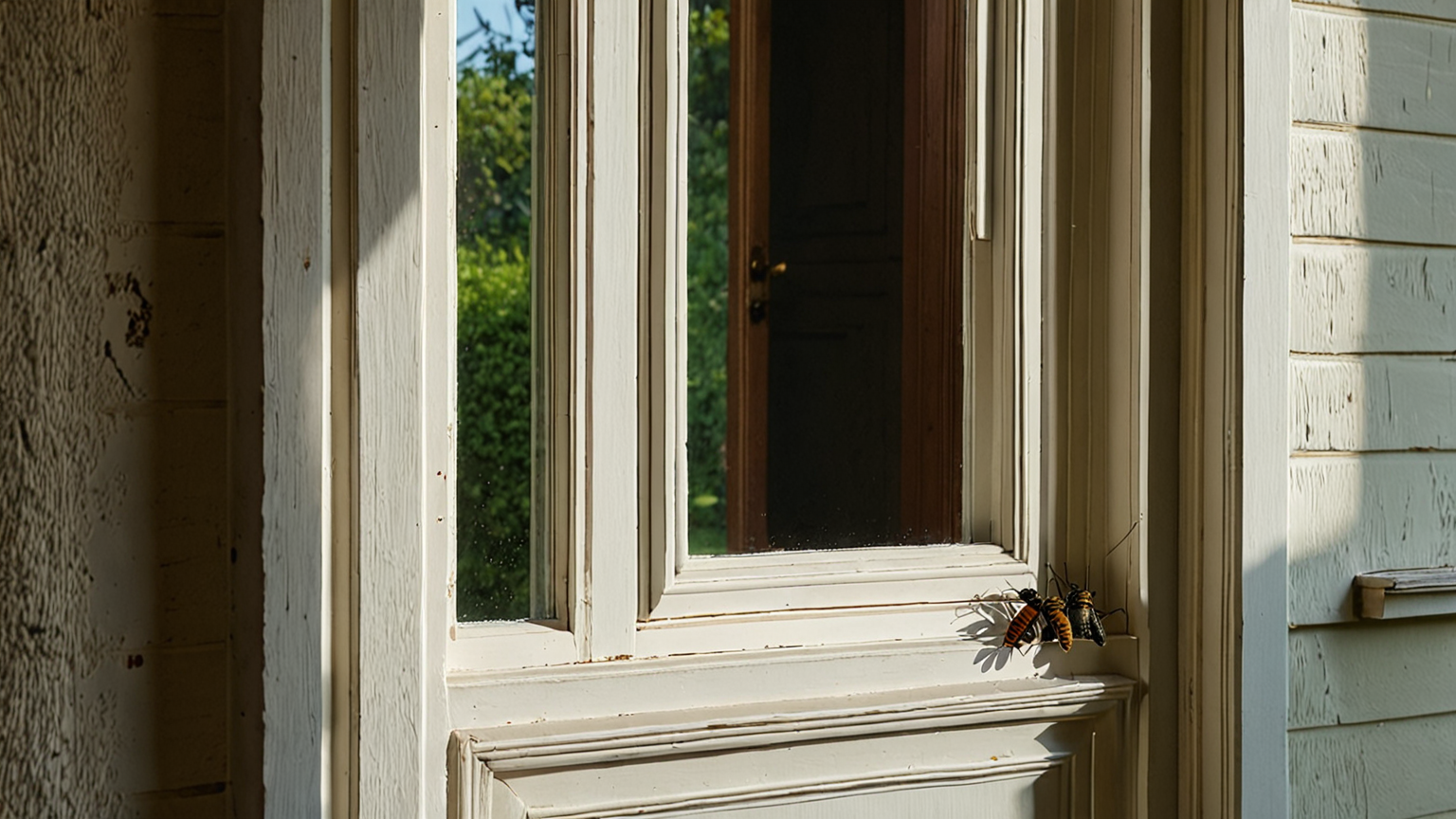 ゴキブリの侵入経路イメージ図