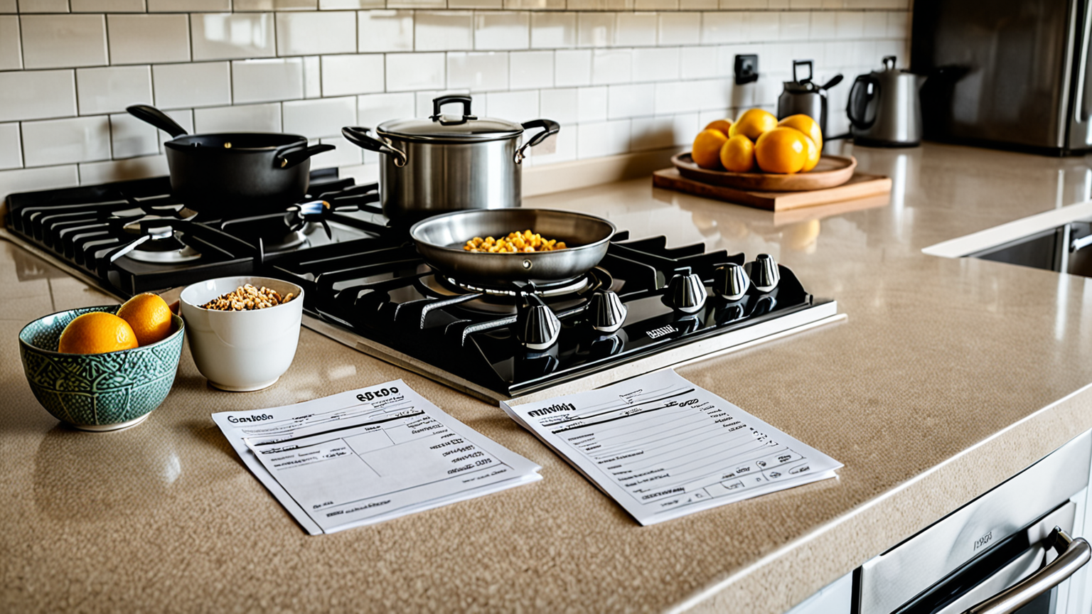 節約前後のガス代比較グラフ