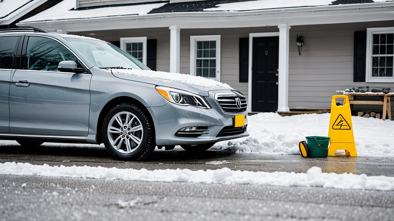 冬の車メンテナンス用品