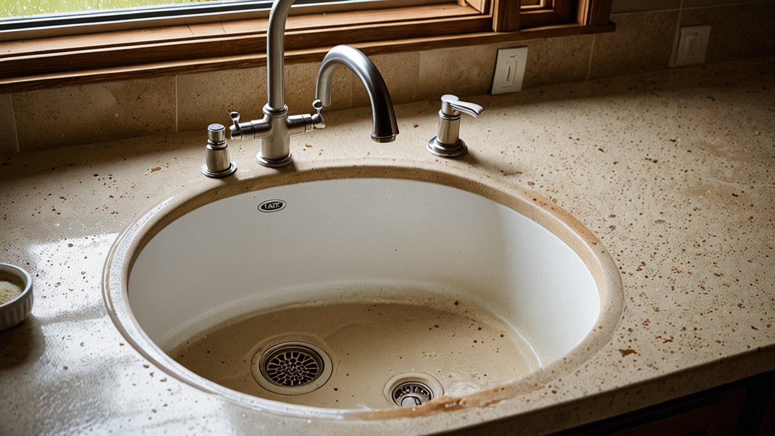 キッチンの排水口のぬめりイメージ