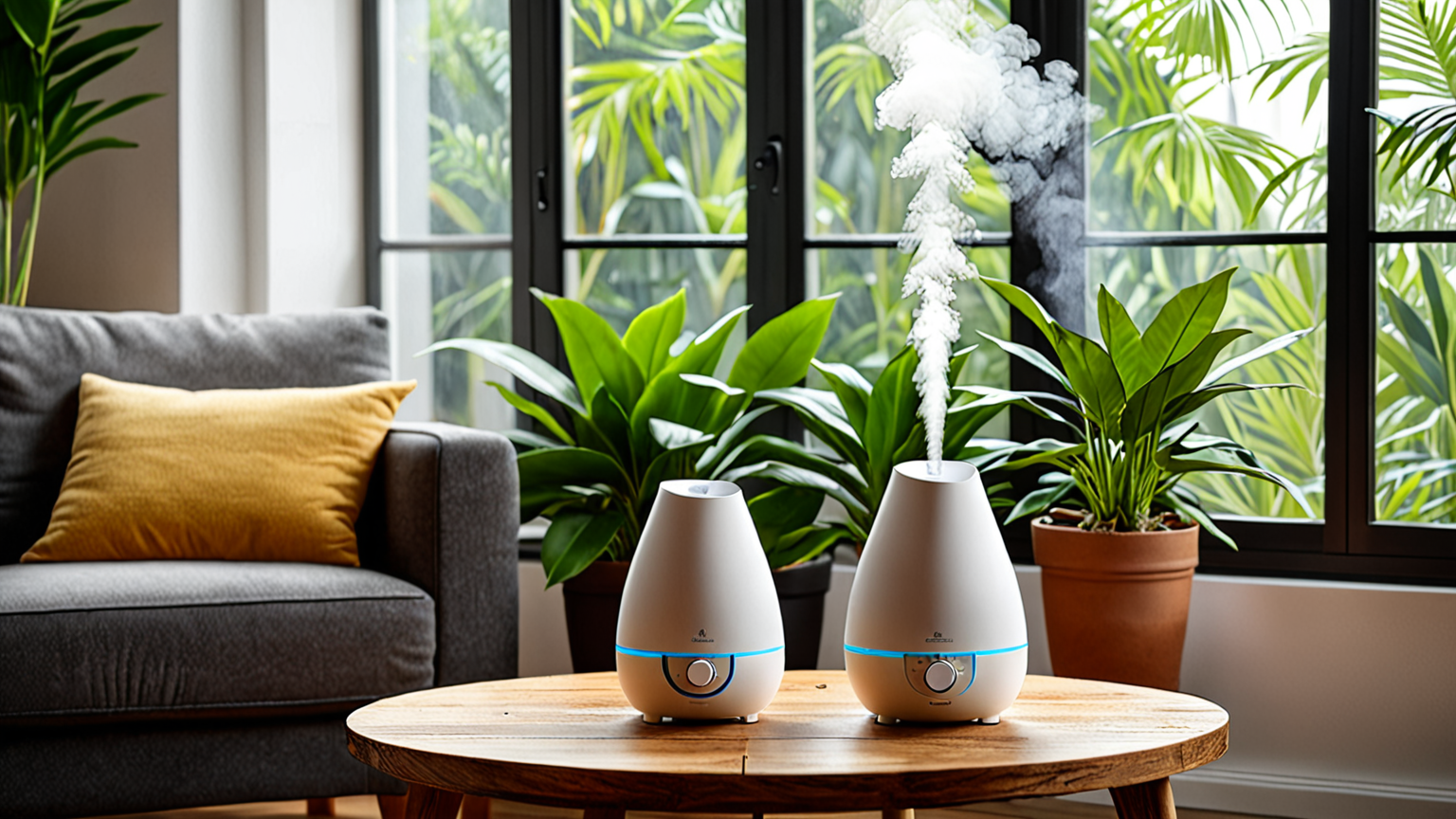 室内で加湿効果を高めるための工夫