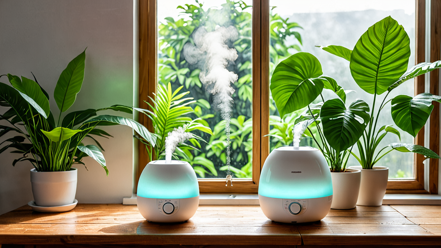 室内の換気と湿度管理のイメージ