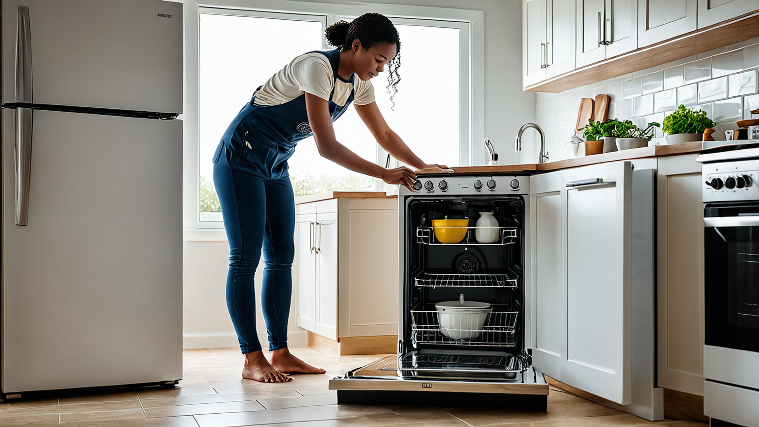定期的なメンテナンスをする様子