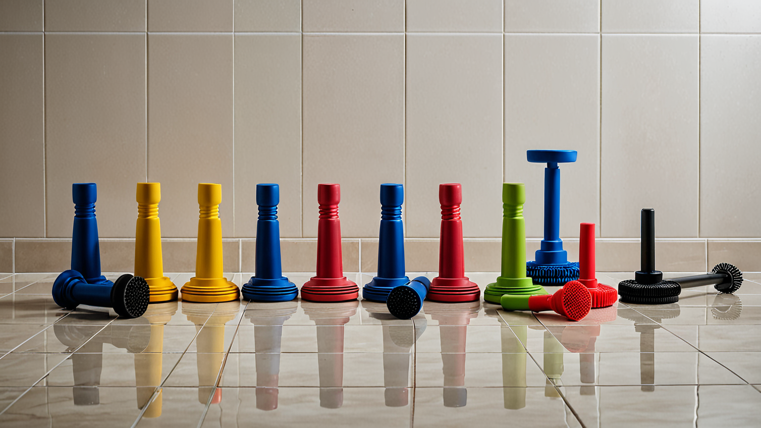 ラバーカップの種類と特徴