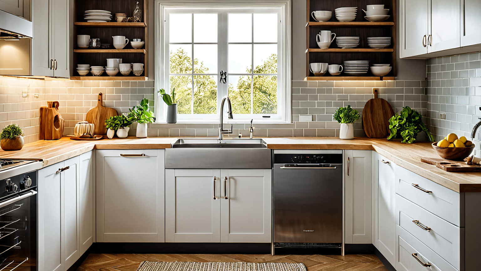 食洗機の選び方を検討する様子