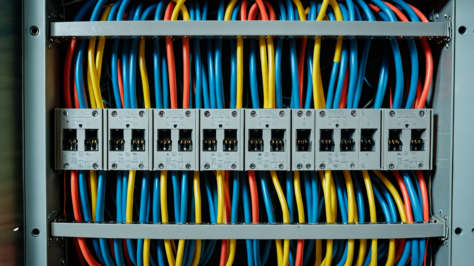 スイッチ部の配線点検イメージ