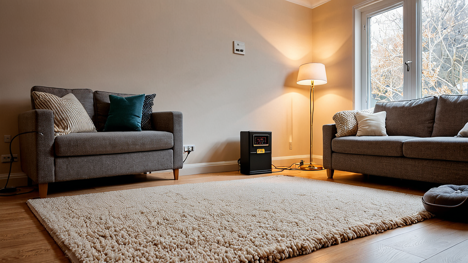 ホットカーペットの電気メーター