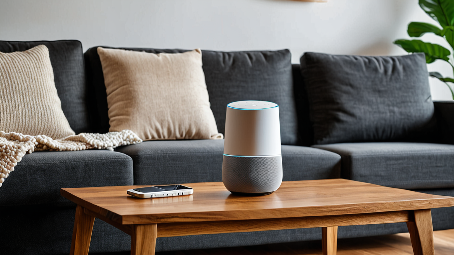 スマート家電操作のイメージ