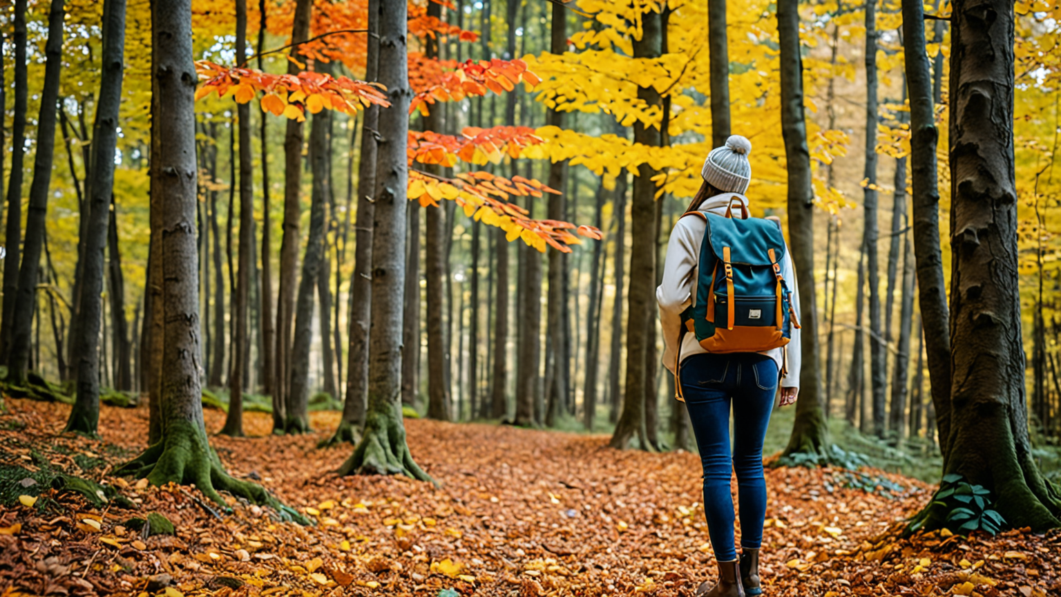 紅葉狩りの服装と持ち物の準備