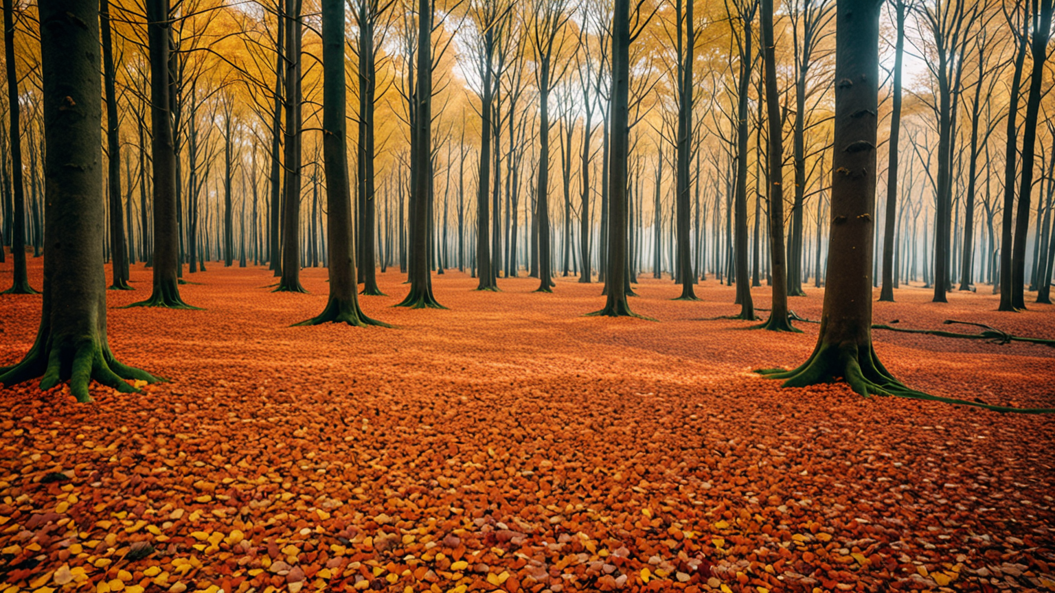 紅葉に関する疑問を解決するイラスト