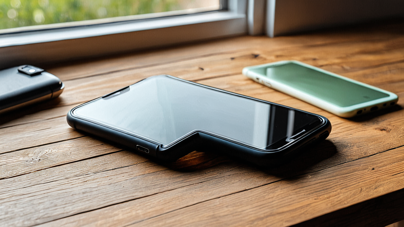 画面保護フィルムとスマホケースのセット