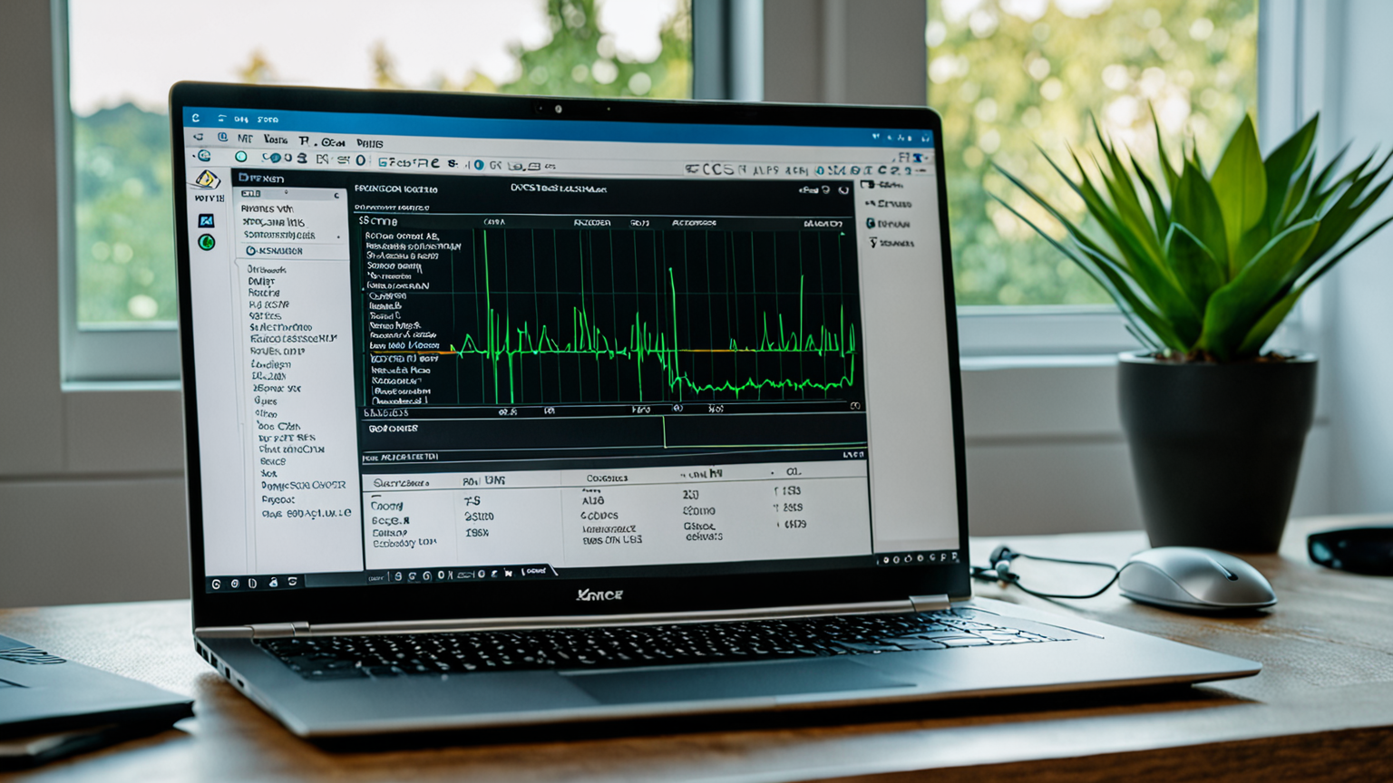 パソコン診断ツールの画面