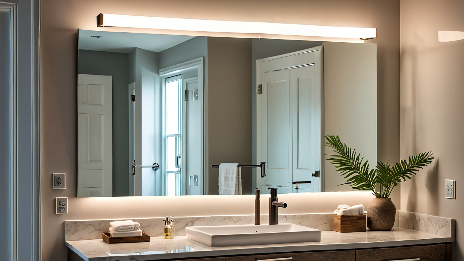 毎日の鏡掃除イメージ