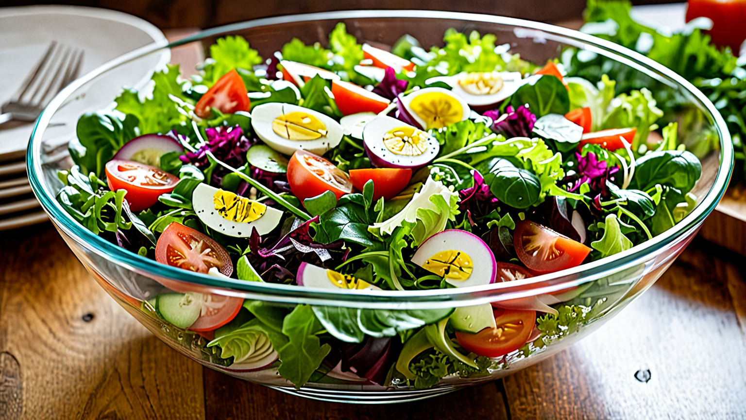 作り置きサラダ完成イメージ