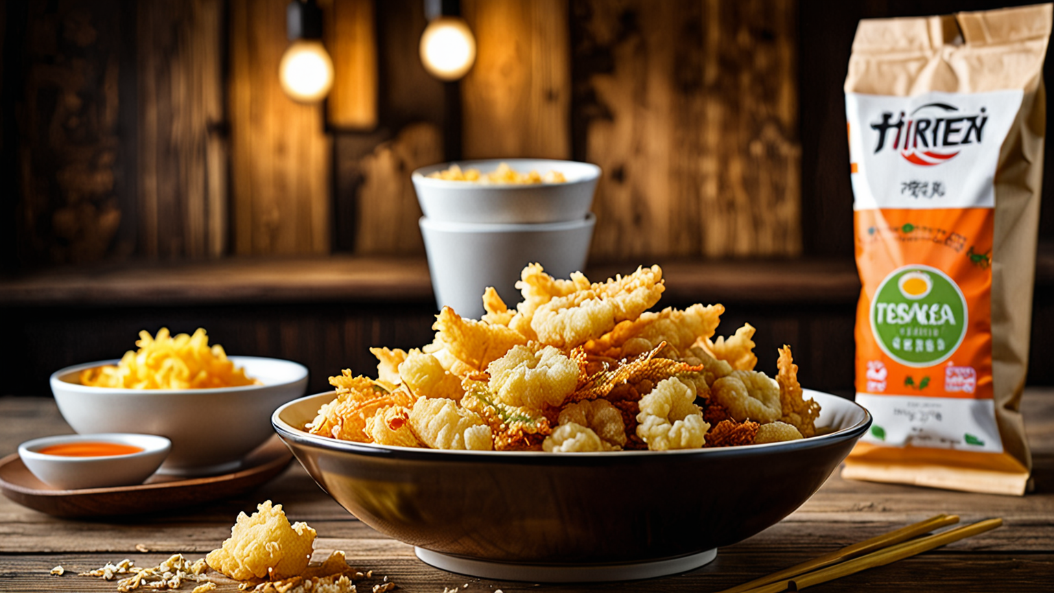 カリカリの揚げ玉と賞味期限表示