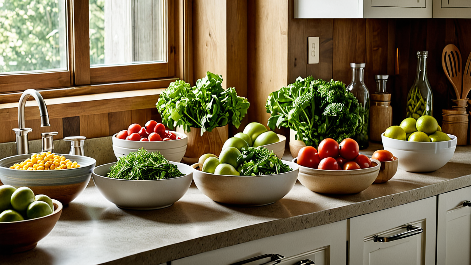 さまざまな食材の保存イメージ