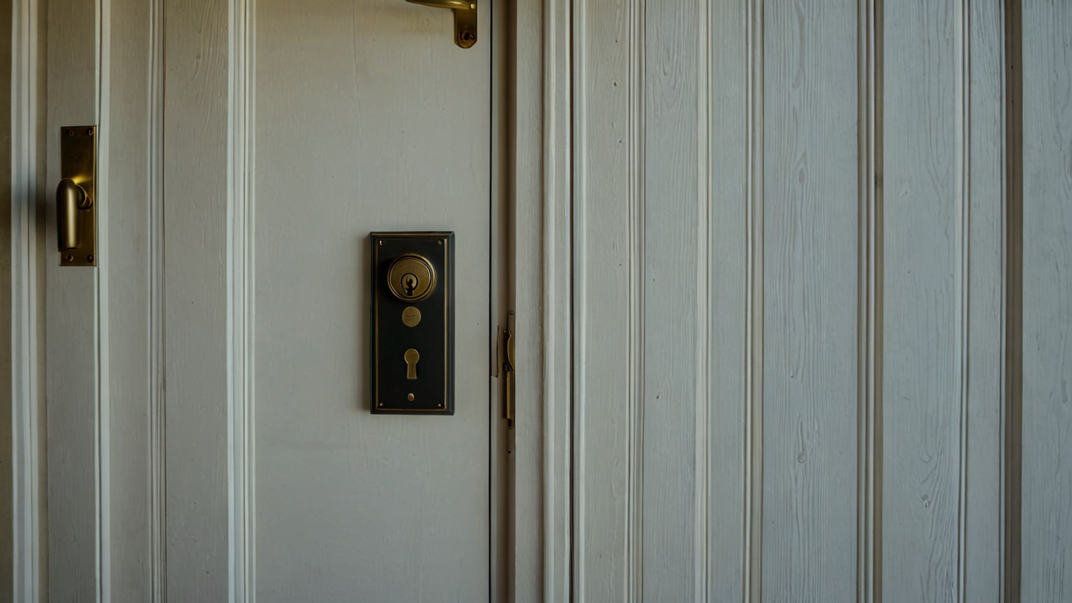 ドア 開かない 鍵 閉まったのイメージ画像