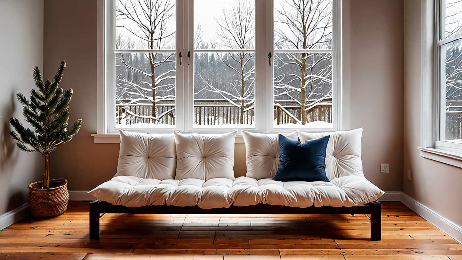 冬 布団 湿気 対策のイメージ画像