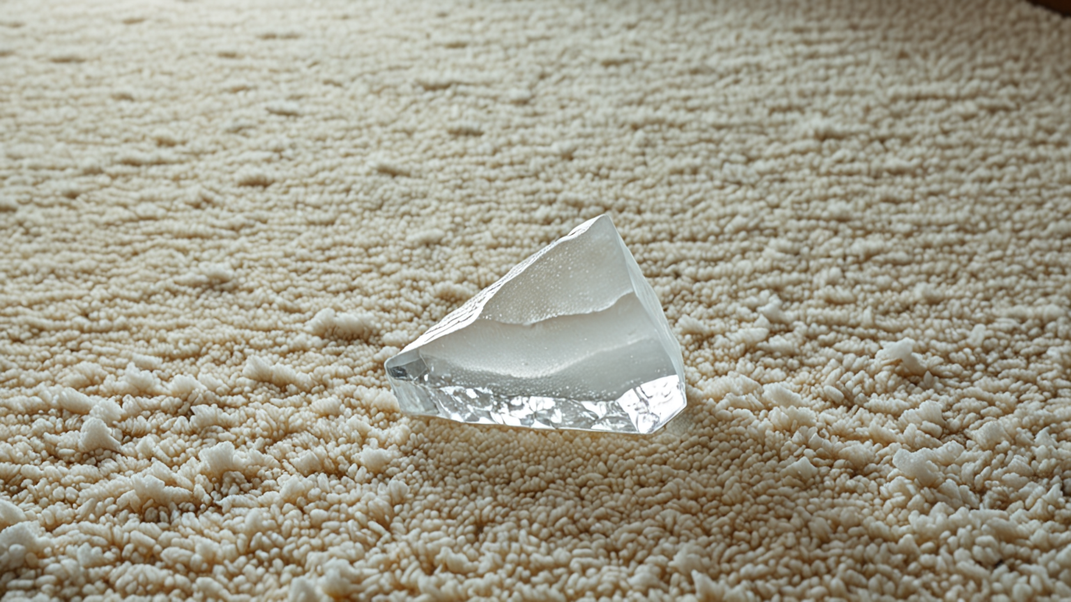 カーペット ガム 取り方 氷のイメージ画像