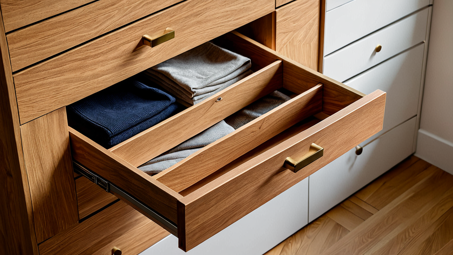 引き出し スムーズ 開閉 方法のイメージ画像