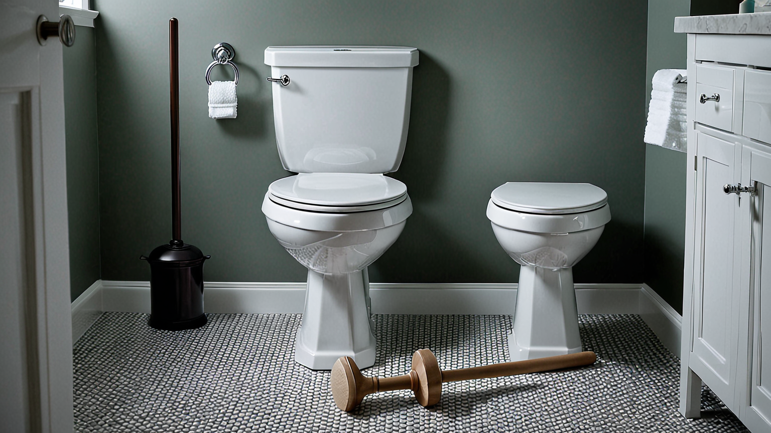 トイレ 詰まり ラバーカップ 使い方のイメージ画像