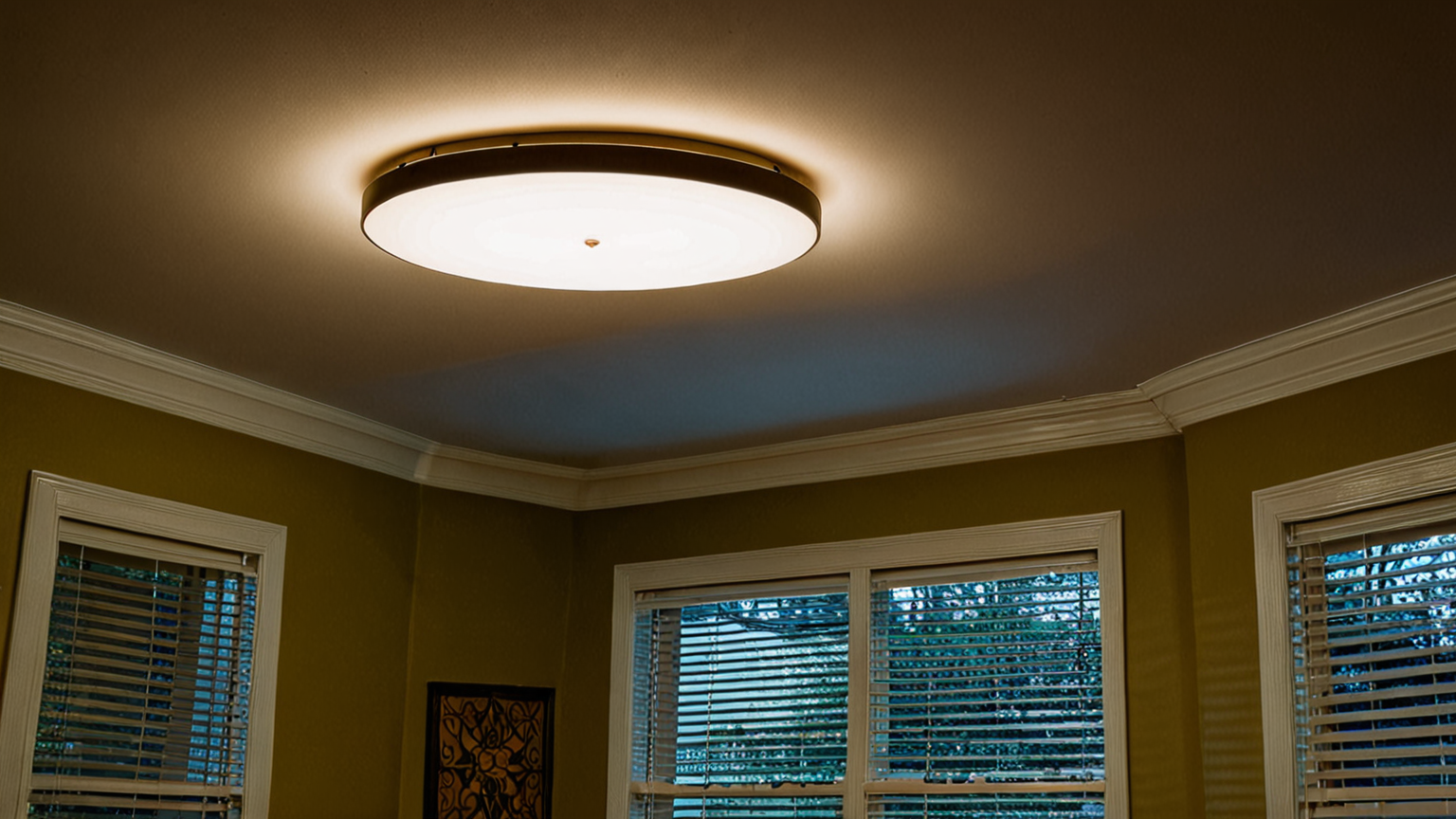 蛍光灯 チカチカ 原因 対処法のイメージ画像