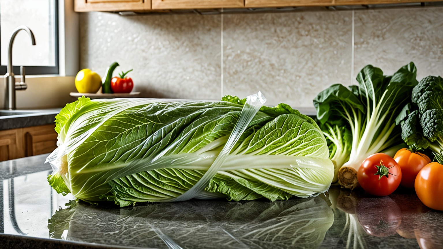 白菜 保存 長持ち 方法のイメージ画像