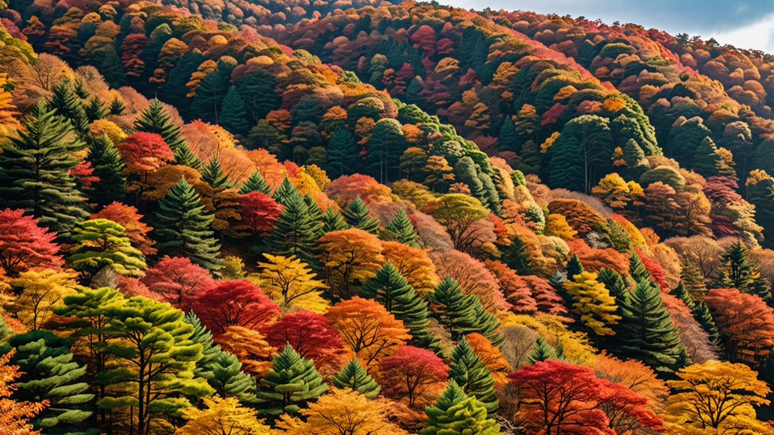 秋 紅葉 見頃 時期 関東のイメージ画像