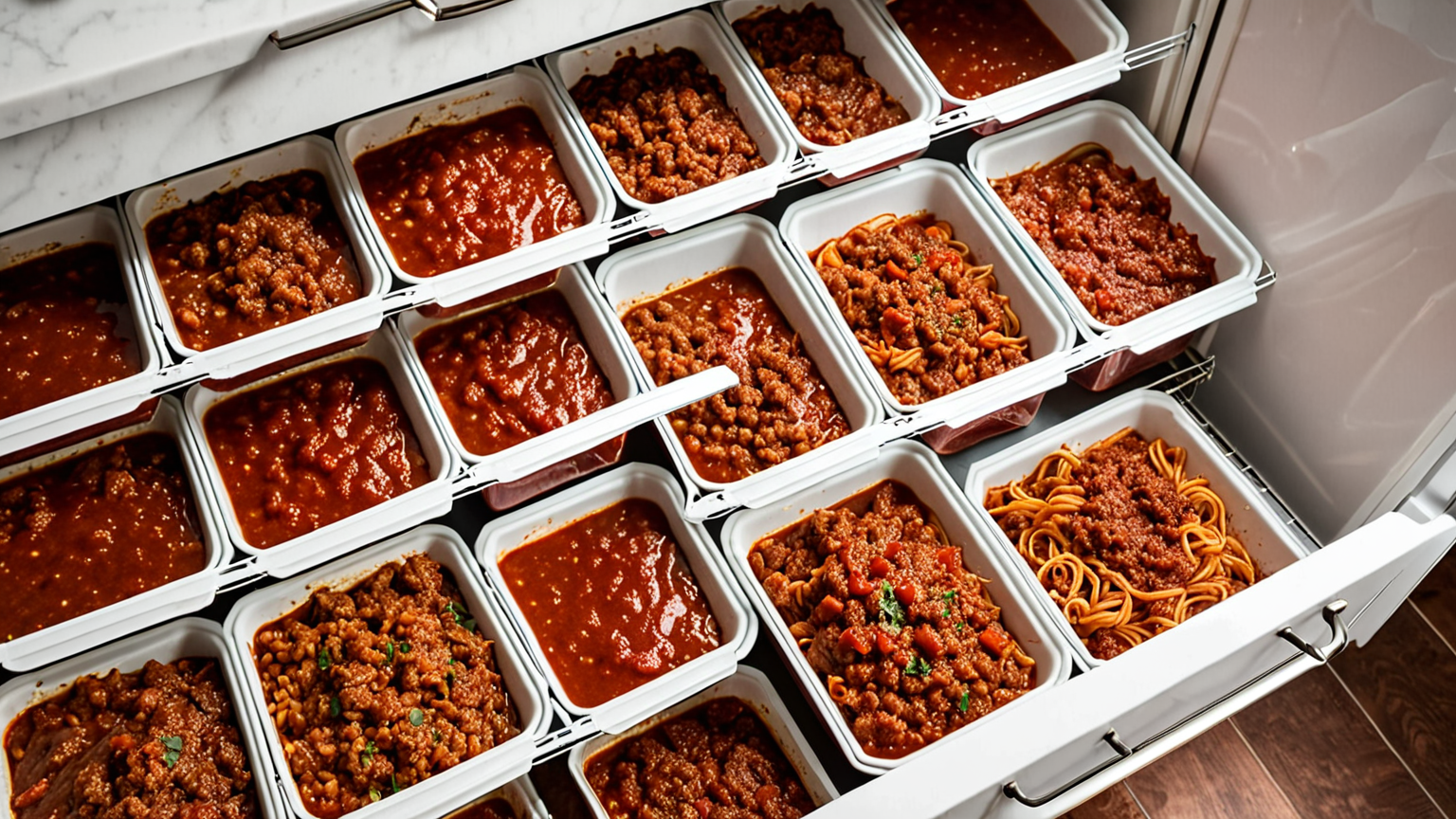 ミートソース 冷凍 保存 期間のイメージ画像