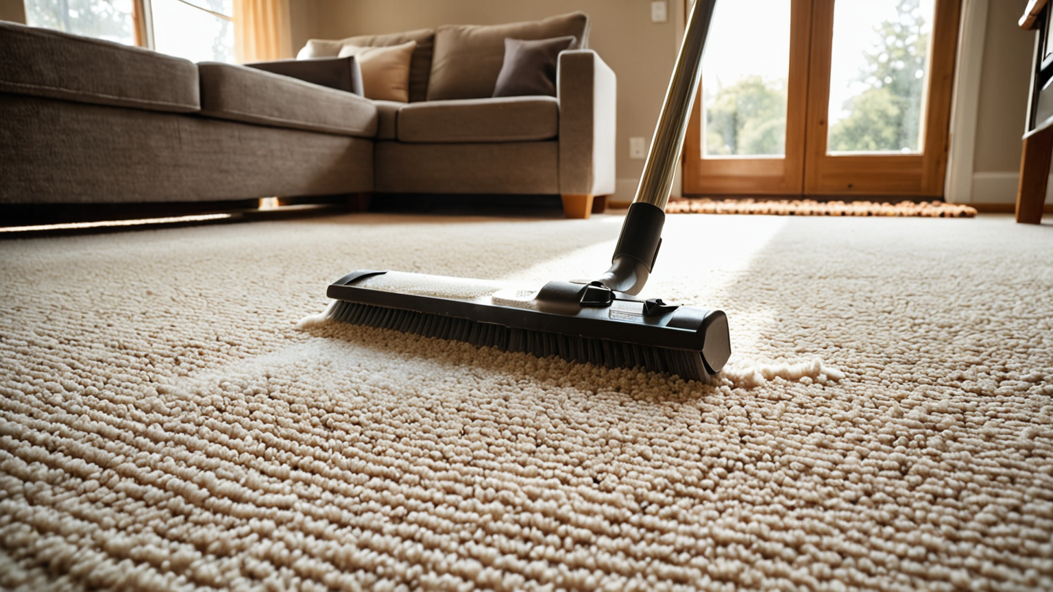 カーペット 重曹 掃除 やり方 臭いのイメージ画像