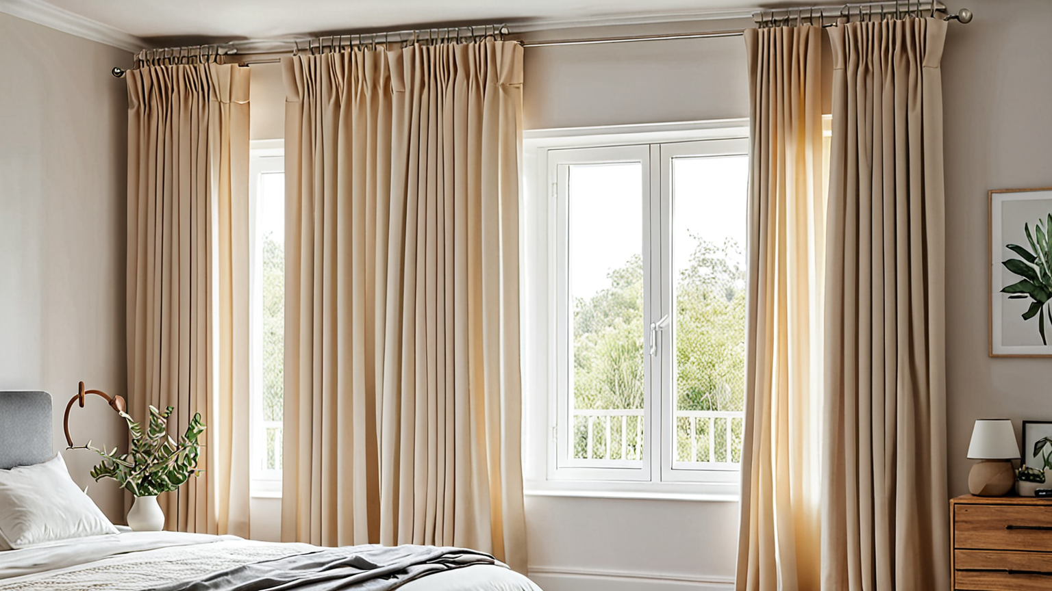 カーテン 洗濯 自宅 フック つけたままのイメージ画像