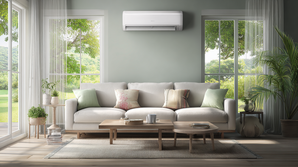 環境にやさしい省エネ生活イメージ