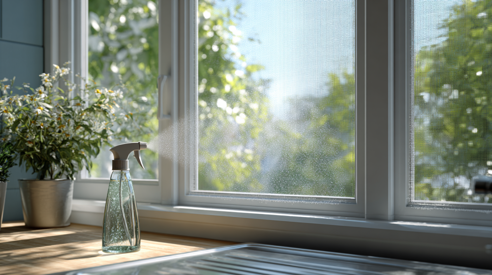 網戸以外の虫除け対策の例