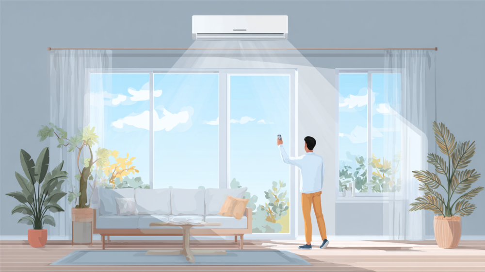 夏の暮らし全体での節約イメージ