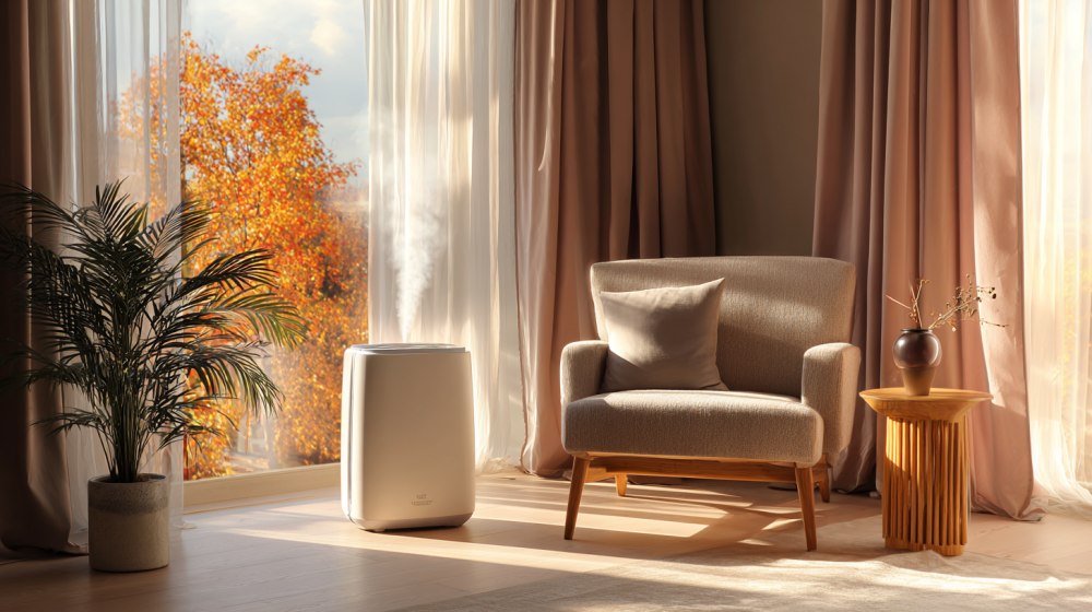 加湿器や空気清浄機などの便利グッズ