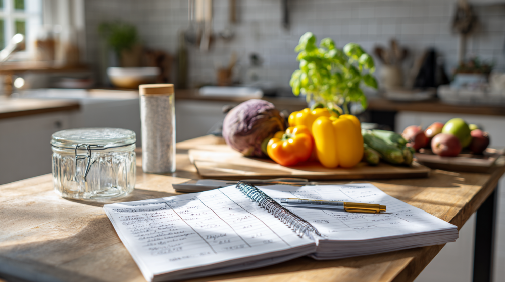 節約買い物リストと計画