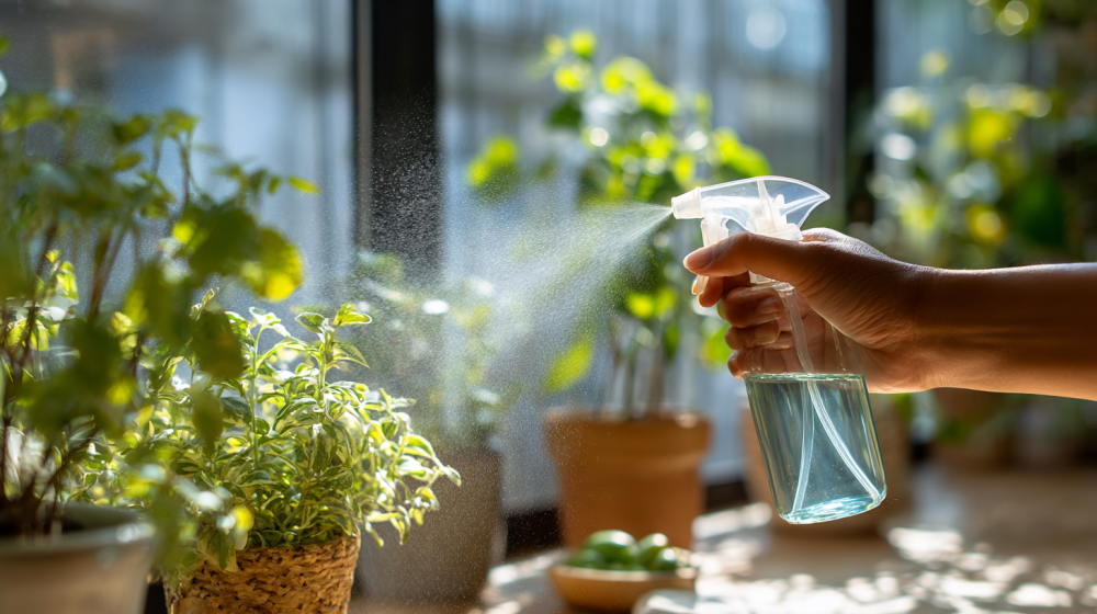 安全に夏 虫除け 網戸 スプレーを使う注意点のイメージ