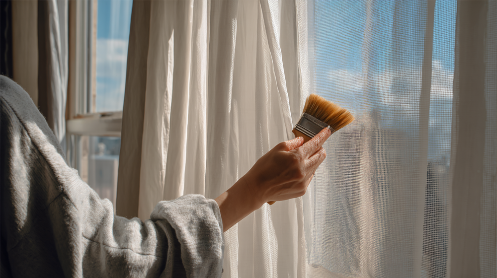 網戸掃除に便利なグッズのイメージ