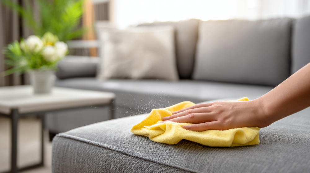 ソファ 汚れ 落とし方 布の3ステップ実践