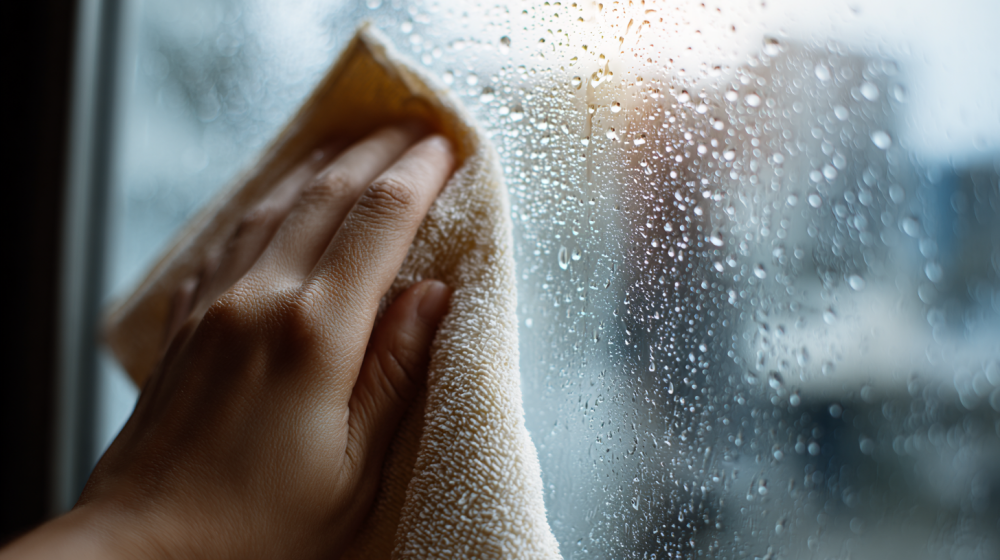 窓ガラス 水垢 落とし方で注意すべきポイント