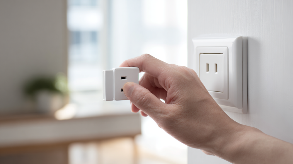 注意点を示すアイコン