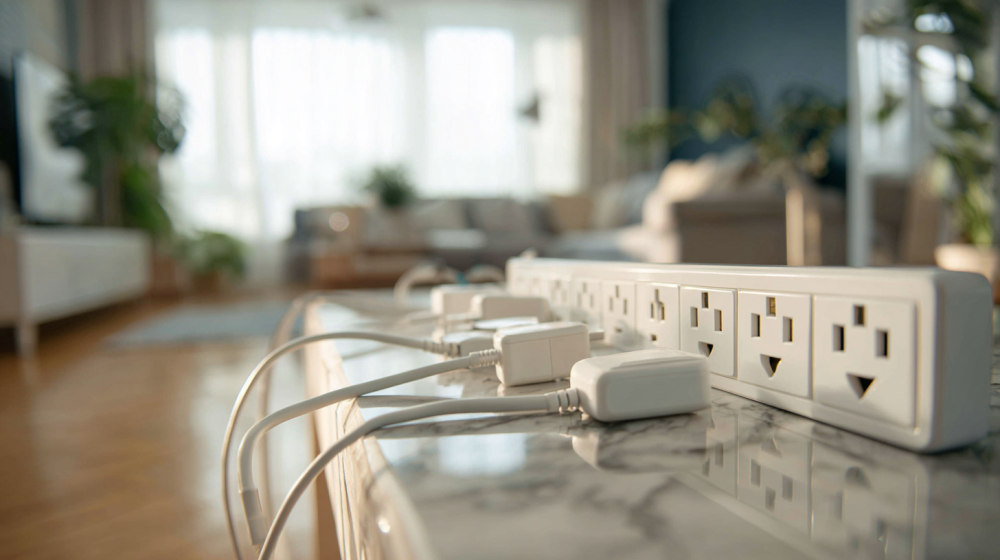節電タップやスマートプラグのイメージ