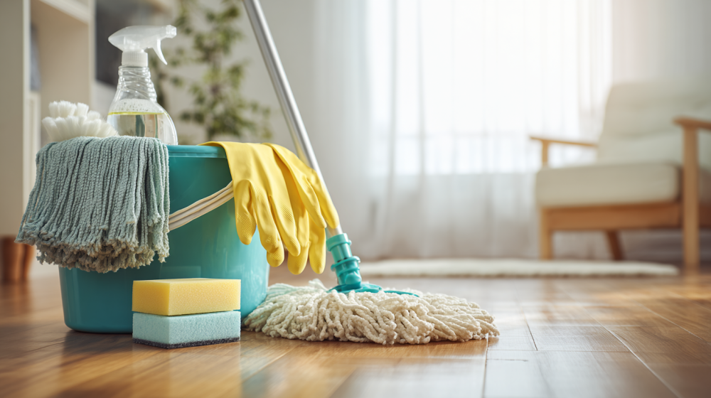 フローリング ワックス 塗り方の準備道具